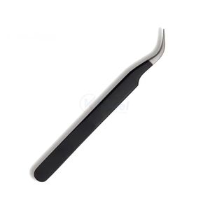 Pinzas para Extensión de Pestañas Color Oro Rosa, Pinzas Curvas de Alta Precisión, Herramientas de Belleza Profesionales para Maquillaje, Marca Privada - Product Image 5