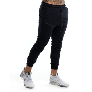 Pantalons de survêtement pour hommes toutes saisons, joggers en molleton de qualité supérieure, bas de tenue décontractés personnalisés pour le fitness, fournisseur de vêtements OEM - Product Image 5