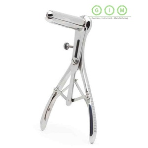 เครื่องมือตรวจจมูกคุณภาพสูง MED 160 มม. น้ำหนักเบา ผลิตจากแผ่นโลหะสแตนเลส ขายส่งเครื่องมือตรวจจมูก - Product Image 2