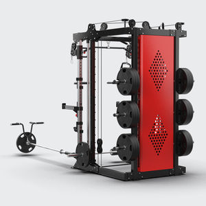 Multi Function <b>Strength</b> Rack with Cable System for Fitness <b>Training</b> - Product Image 1