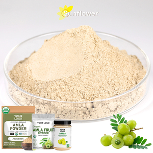 Suppléments alimentaires en gros matière première 100% poudre d'<span class=keywords><strong>Amla</strong></span> organique naturelle en vrac poudre d'extrait d'<span class=keywords><strong>Amla</strong></span> de fruit de feuille d'emblème - Product Image 1