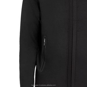 Sweats à capuche d'hiver légers à séchage rapide pour hommes, motifs solides personnalisés, vêtements de mode pour l'extérieur, tailles XS-XL, teints en couleur unie - Product Image 3