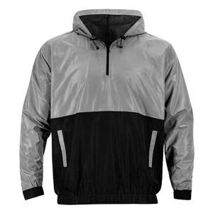 ชุดวอร์มกีฬาพิมพ์ลายตามสั่ง เสื้อฮู้ดและกางเกงวอร์มผ้าฟลีซแห้งเร็วสำหรับผู้ชาย - Product Image 3