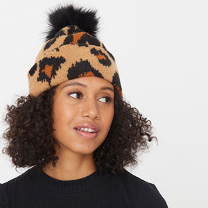 Nuevo Estilo, Gorro de Punto Deportivo, Gorro de Invierno Personalizado, Gorro de Moda de Punto Jacquard en Oferta - Product Image 6
