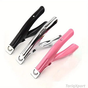Coupe-ongles professionnel en acier inoxydable avec bord incurvé, emballage sous blister coloré, faux coupe-ongles pour doigts - Product Image 6