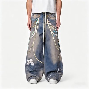 Pantalones Holgados de Primera Calidad para Hombre, con Tela Transpirable para Mayor Comodidad y para las Necesidades Diarias de Moda - Product Image 6