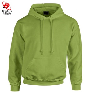 Sweat-shirt à capuche de travail pour homme S 3XL en polaire légère dans des couleurs de sécurité avec poche imperméable et respirante - Product Image 4
