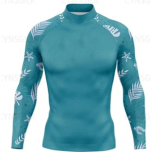 Durable MMA Rash Guard Women <b>Long</b> Sleeve Sports Compression Fitness Top - Product Image 1