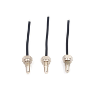 Sensor de Temperatura NTC 5k 10k 15k 20k 3950 3435 con Carcasa de Acero Inoxidable para Hervidor de Agua Eléctrico