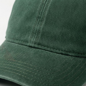 หมวกเบสบอลผ้าฝ้ายสีเขียวเข้มแบบเรียบง่าย สวมใส่สบาย เหมาะสำหรับวิ่ง ออกกำลังกาย หรือใช้ในชีวิตประจำวัน - Product Image 4