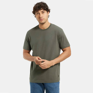100% organic long <b>staple</b> cotton. Iconic compact 180gsm midweight jersey fabric t shirt - Product Image 4