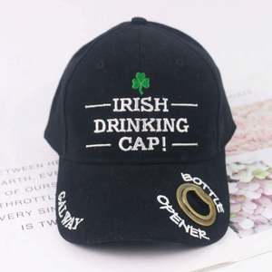 Casquette de baseball structurée à 6 panneaux en coton lavé personnalisée avec ouvre-bouteille en toile unisexe pour toutes les saisons - Product Image 2