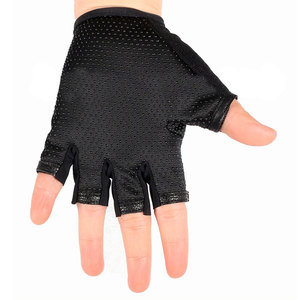 Gants de cyclisme pour femmes à demi-doigts, les plus vendus, en matériau de qualité supérieure, avec rembourrage en mousse, paume sublimée, légers - Product Image 3