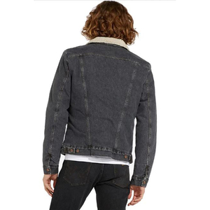 Chaqueta Vaquera Casual de Invierno para Hombre - Clásica, Elegante, Resistente al Viento y Ecológica para Uso Diario y para Combinar con Otras Prendas - Product Image 3