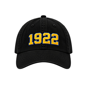 Casquette de baseball ajustable en coton pour femme, broderie personnalisée du logo de la sororité grecque Sigma Gamma Rho, style décontracté pour l'extérieur, vente en gros - Product Image 1