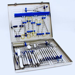 ALIVANTA INDUSTRY Implants dentaires Chirurgie orthodontique 33 pièces Acier inoxydable de qualité médicale hydraulique Certifié CE Classe II - Product Image 3