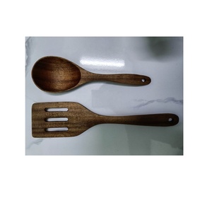 Vietnam Factory Eco-Friendly Natural Wooden Cooking Spoon/ Wooden utensils Serving Spatula <b>Kitchen</b> <b>Accessories</b> Home <b>Kitchen</b> - Product Image 4