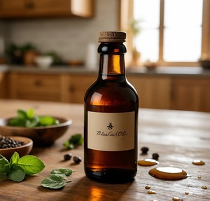 Aceite Esencial de Semillas de Comino Negro 100% Puro Prensado en Frío, Precio de Fábrica al por Mayor, Marca Privada, con Propiedades Anti-Hinchazón - Product Image 2