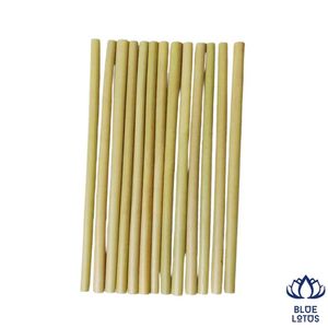 Pajitas de Bambú Reutilizables de Alta Calidad, Muy Vendidas, Altamente Recomendadas, Ecológicas, Juego de Pajitas para Beber con Cepillo de Limpieza, Venta al por Mayor - Product Image 1