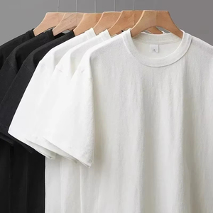 Nueva camiseta de algodón de moda de verano para mujer, ropa de manga corta para parejas, diseño floral bordado de pájaros, primavera-verano, corte regular - Product Image 3