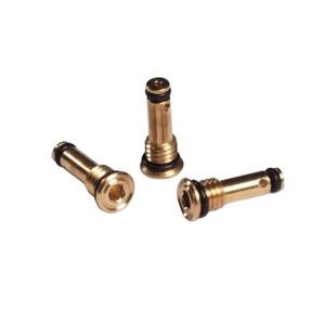 Composants de tiges de soupapes de précision en laiton pour applications industrielles - Product Image 1