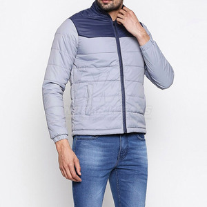 Durable <b>Men</b> Puffer <b>Jacket</b> Insulated <b>Warm</b> Design Comfortable Fit Ideal For Winter Outdoor Activities Daily Use - Product Image 5