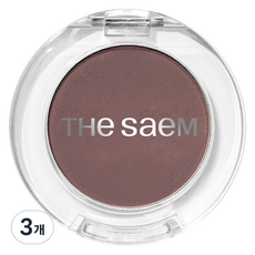 Sconto sulle ombretti singoli The Saem Sammul Matte PP01 Four-Way Team Mauve 3 pz - Polvere Monocolore per Tonalità Media della Pelle - Product Image 1