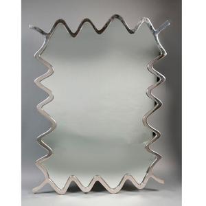 Espejo de pared para decoración del hogar, diseño interior con motivos de hojas, espejo decorativo clásico y moderno, múltiples diseños de acabado. - Product Image 1