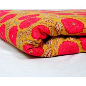 Tela de Algodón Estampada de Primera Calidad, Material Suave y Transpirable para Confección de Vestidos, Acolchados, Manualidades y Proyectos de Costura, Compra al por Mayor - Product Image 6