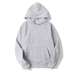 เสื้อฮู้ดดี้สีเบจแบบยูนิเซ็กซ์ ทรงปกติ ผ้าฝ้ายเฟรนช์เทอร์รี่ สวมใส่สบาย มีกระเป๋า เหมาะสำหรับใส่ในฤดูใบไม้ร่วง - Product Image 4
