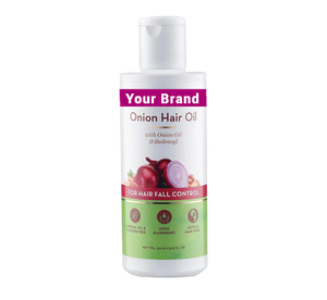 Fabricant d'huile capillaire à l'oignon en marque privée - Product Image 1