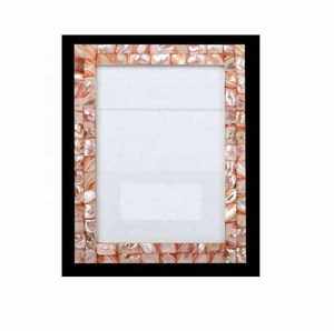 New Design Acacia Wood and Bone Inlay Photo Frame for Home and Restaurant From India - Product Image 2