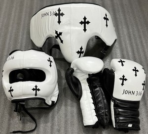 OEM Custom <b>Boxing</b> Set with Full Custom Design | Personalized <b>Boxing</b> Gear in Every Color with free shipping and free name - Product Image 1