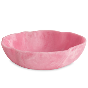 Bol en résine élégant de haute qualité pour crème glacée, vaisselle de luxe pour mariage, bol décoratif, artisanat naturel en gros - Product Image 3