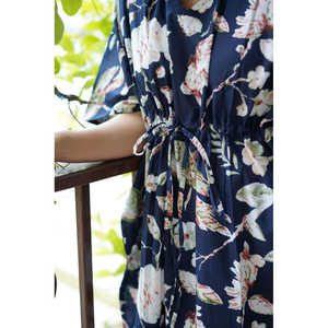 Sale <b>Wilderness</b> Blossom Kaftan Casual Dresses for <b>Women</b> - Product Image 1