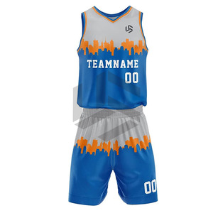Custom Sublimation Basketball Jersey <b>Low</b> MOQ Team Uniform Set Basketball Wear Basketball Uniforms - Product Image 2