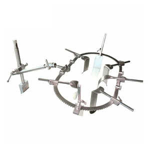 Kit de rétracteurs Bookwalter de qualité supérieure, monté sur table, complet et neuf, en acier inoxydable, pour clinique chirurgicale - Product Image 3