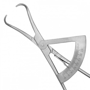 เครื่องมือวัดความหนาของกระดูกแบบด้ามจับสแตนเลส สำหรับงานทันตกรรม - Product Image 6