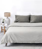 Couvre-lits double face résistants à l'eau en polyester et coton à motif végétal