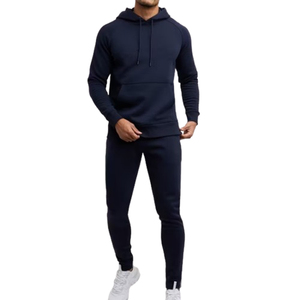 Ensemble de survêtement imprimé style urbain, respirant, anti-transpiration, séchage rapide, en tissu extensible, confortable et léger pour le sport - Product Image 1