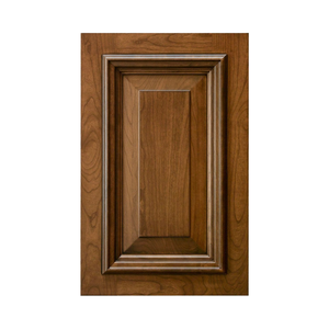 Solid Wood Kitchen Cabinet Doors Supplier Custom Cabinet Fronts Shaker Raised Panel Flat Panel Styles OEM Manufacturing - Product Image 1