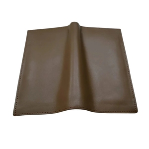 Genuine Leather Wallet <b>For</b> <b>Men</b> Brown Classic Tall Bifold Inside Chain Coin <b>Purse</b> High Capacity Business Style Cardholder Elegant - Product Image 4