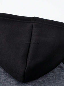 Sudadera con Capucha Unisex de Forro Polar de Algodón Térmico, Sudadera Moderna para Hombre 100% Algodón de 450 g/m², Personalizable al por Mayor - Product Image 5