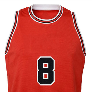 Camisetas de Baloncesto Unisex, Diseño Personalizado, Secado Rápido, Transpirables, Tela Sublimada, Tallas Grandes, Pantalones Cortos de Verano, Venta al Por Mayor - Product Image 4