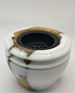 Quemador Bakhoor especial Mubkhar portavelas excelente fragancia para el hogar quemador de incienso de uso doméstico por Fashion Craft India - Product Image 6