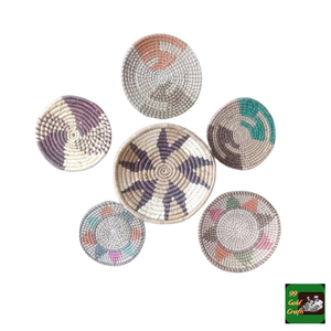 Plaque murale en jonc de mer, fibres de jonc non traitées, formulées pour des décors de studio uniques, origine Vietnam, usine de premier plan. - Product Image 2