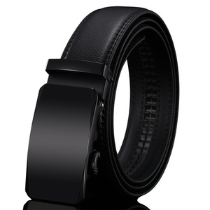 Ceintures larges en cuir de vachette tressé marron robustes pour hommes et femmes, style décontracté, boucle en alliage, faites à la main, vente en gros - Product Image 4