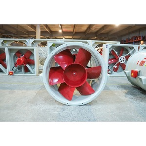 SS400 Steel Corded Electric Direct Drive APL-8-7D for Stairwell Pressurization OBM Support 220-380V <b>AC</b> Axial <b>Fan</b> - Product Image 1