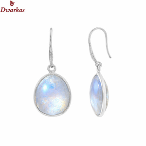 Classic hottest <b>earrings</b> <b>solid</b> 925 sterling <b>silver</b> red onyx gemstone dangle drop bezel set <b>earring</b> for ladies and girl - Product Image 6