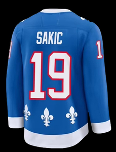 Jersey de Hockey sobre Hielo Invernal 2026, Personalizado, 100% Poliéster, Logotipo en la Espalda, Servicio OEM, Mecanismo de Corte Automatizado, Sin Mangas - Product Image 6